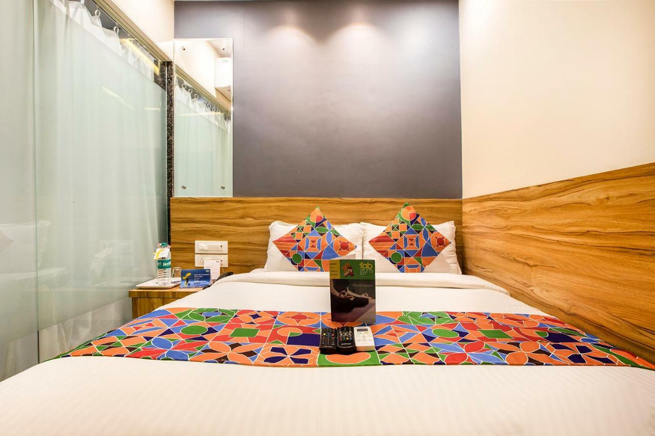 Fabexpress Marol Metro - Nr Mumbai International Airport Hotell Exteriör bild