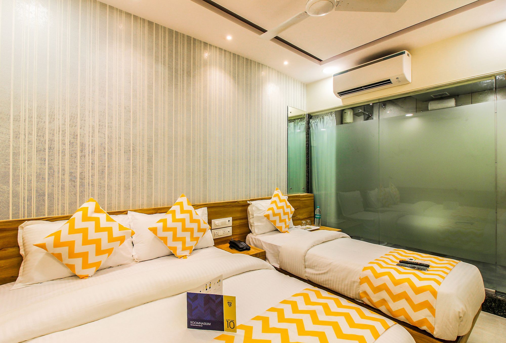 Fabexpress Marol Metro - Nr Mumbai International Airport Hotell Exteriör bild
